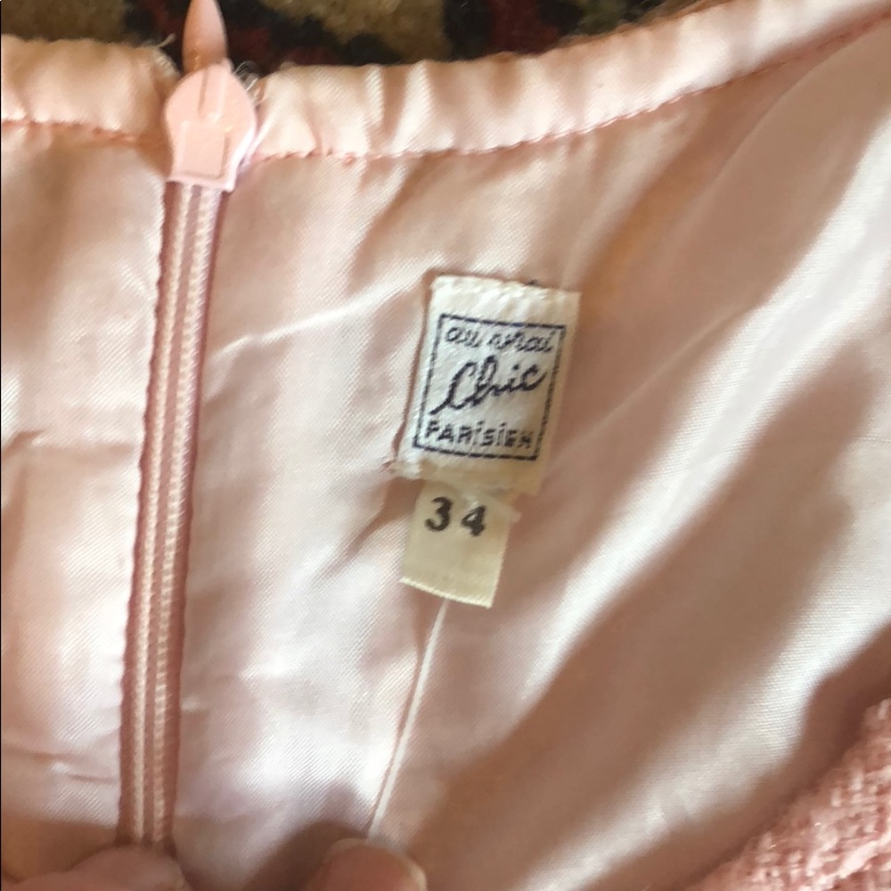 Pink Wool Dress - Picture 2 of 4